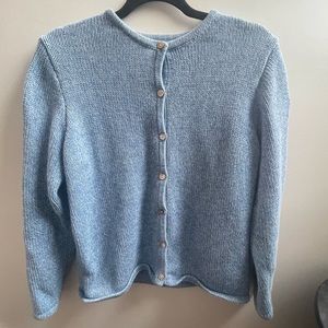 Vintage L.L. Bean knit cardigan